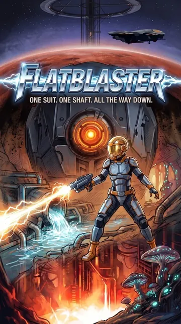 FLATBLASTER box cover