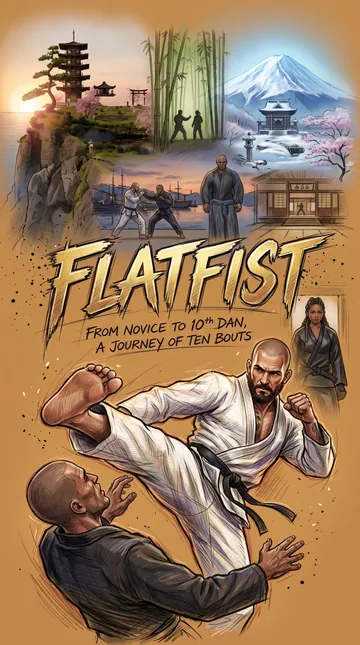 FLATFIST box cover