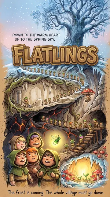 FLATLINGS box cover