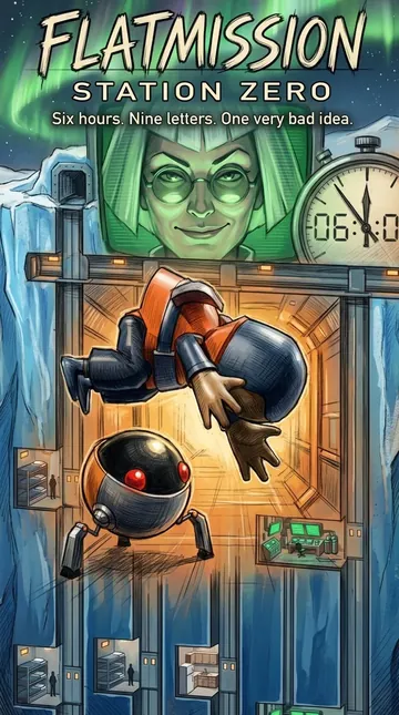 FLATMISSION box cover