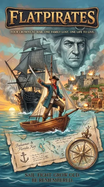 FLATPIRATES box cover