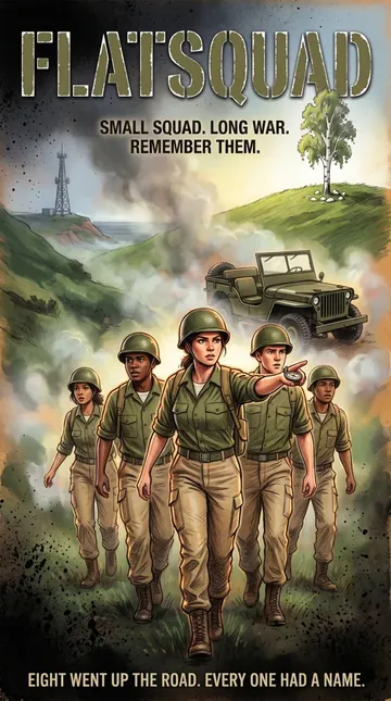 FLATSQUAD box cover