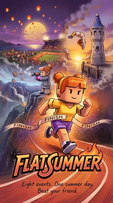 FLATSUMMER box cover