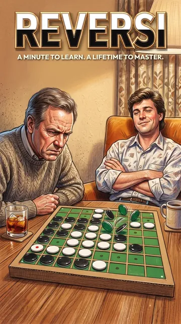 REVERSI box cover
